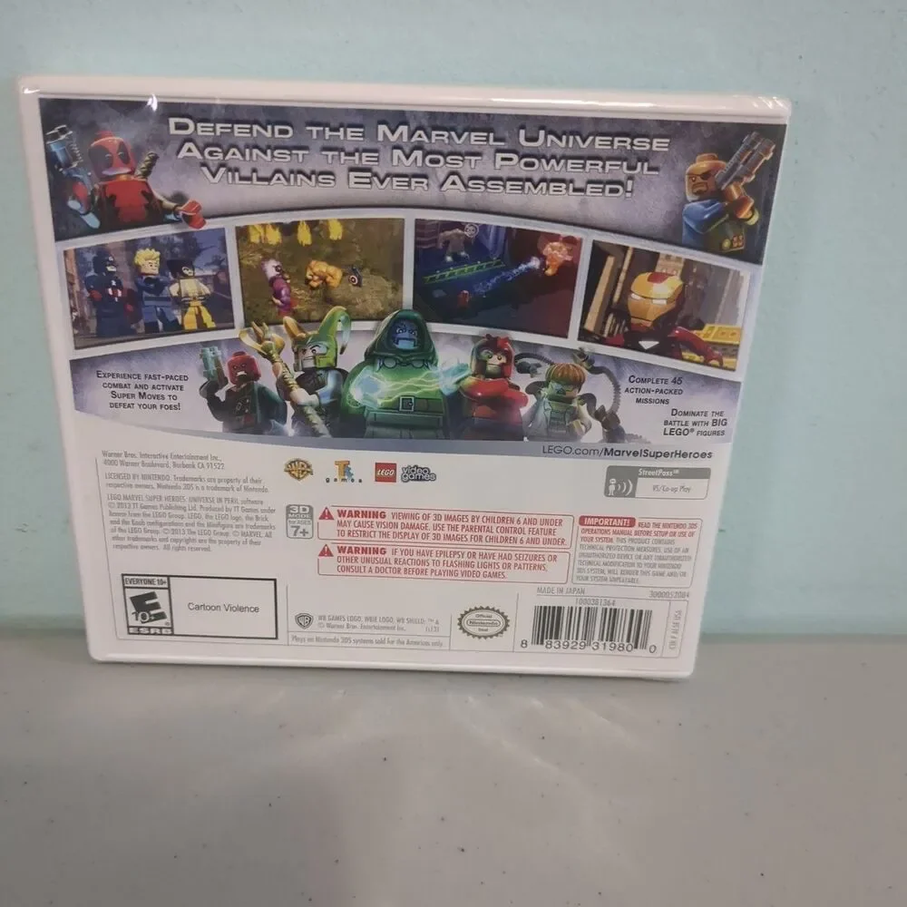 N/A lego marvel